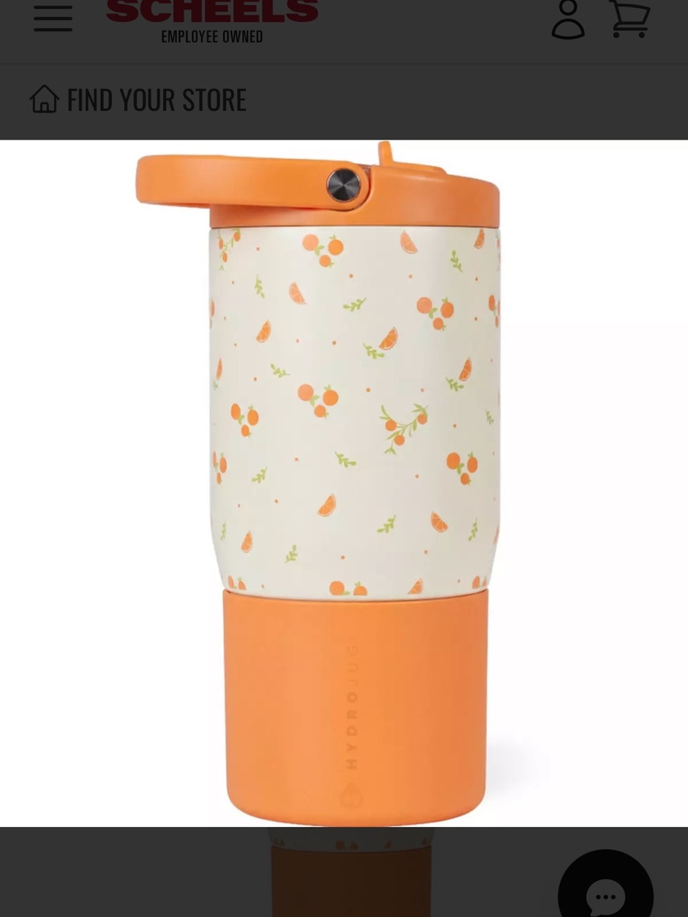 HydroJug 14 oz Sport Bottle